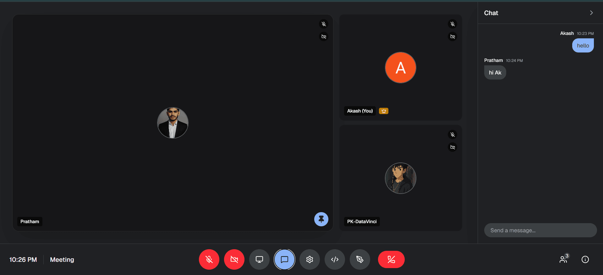 MeetCollab - Real-Time Collaborative Meeting Platform