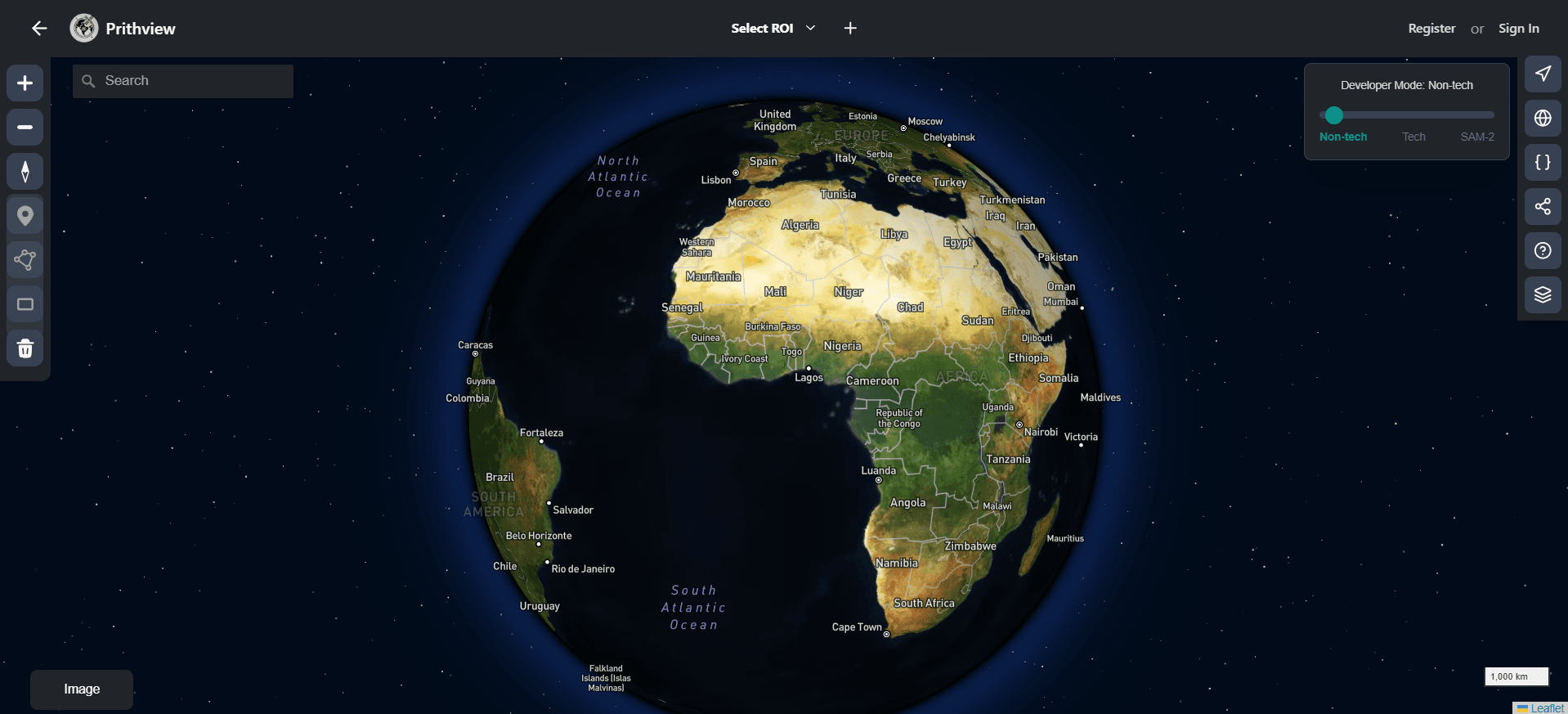 PrithView - SIH 2024 Finalist Project