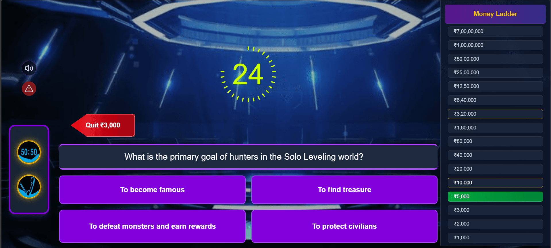 Anime Quiz Platform