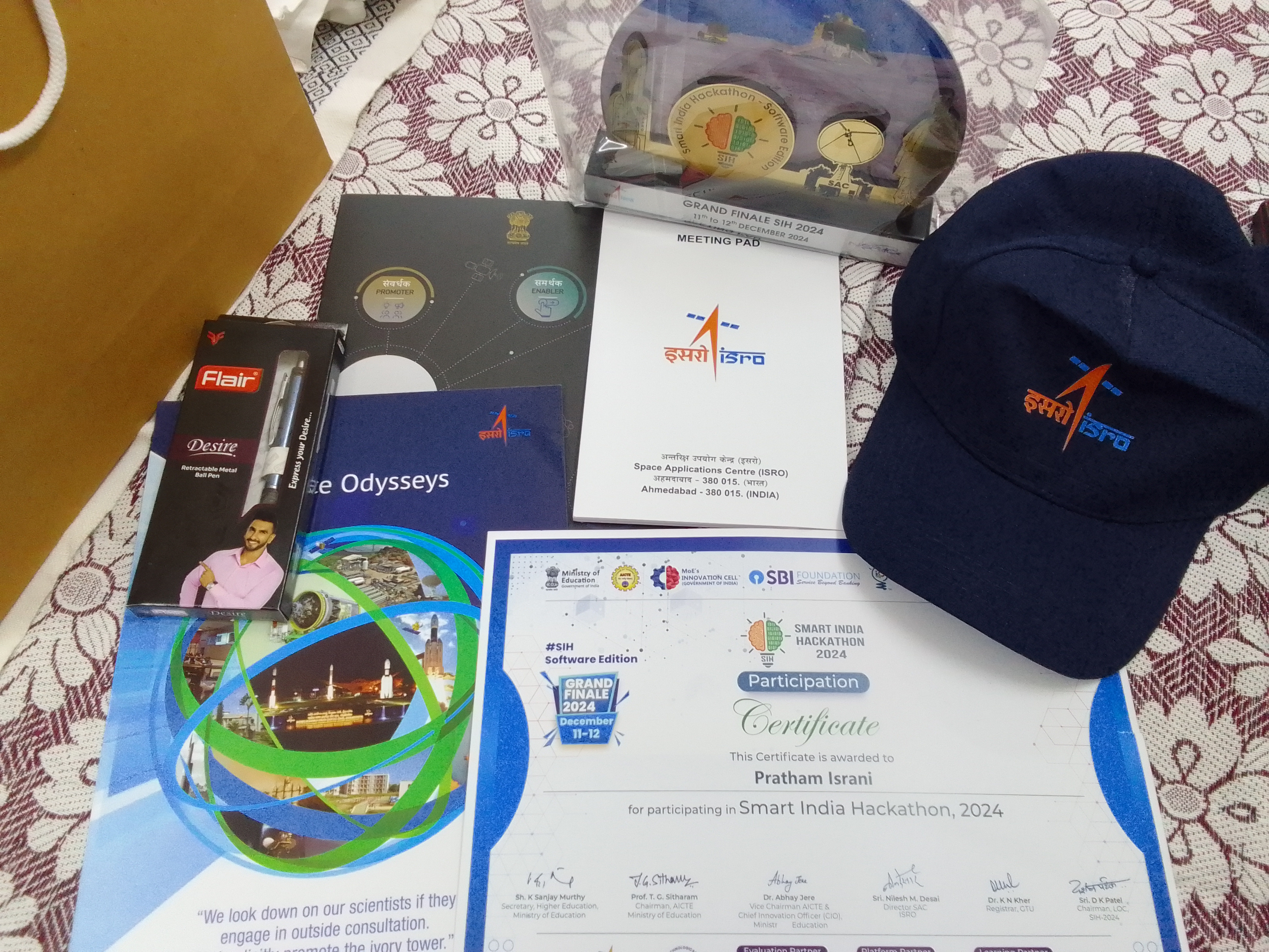 🏆 SIH 2024 Finalist - Innovation Excellence